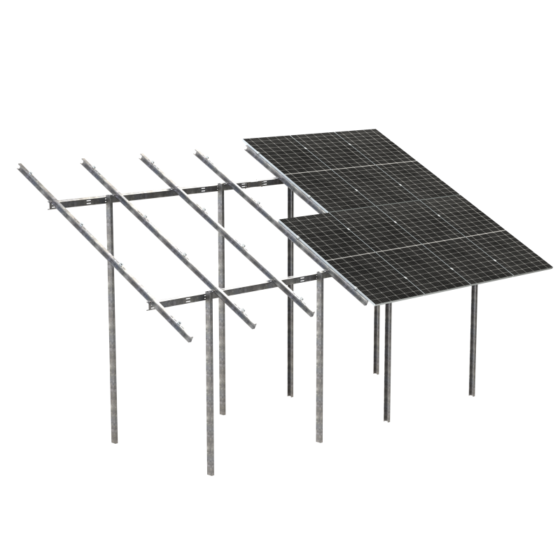 Universelle Freiflächen-Unterkonstruktion - VISOLAR GSSP UNI 2V