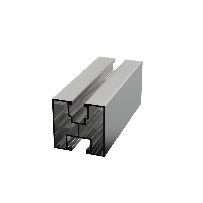 Montageschiene 40x40 für Sechskantschraube