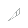 Montagedreieck H (links)