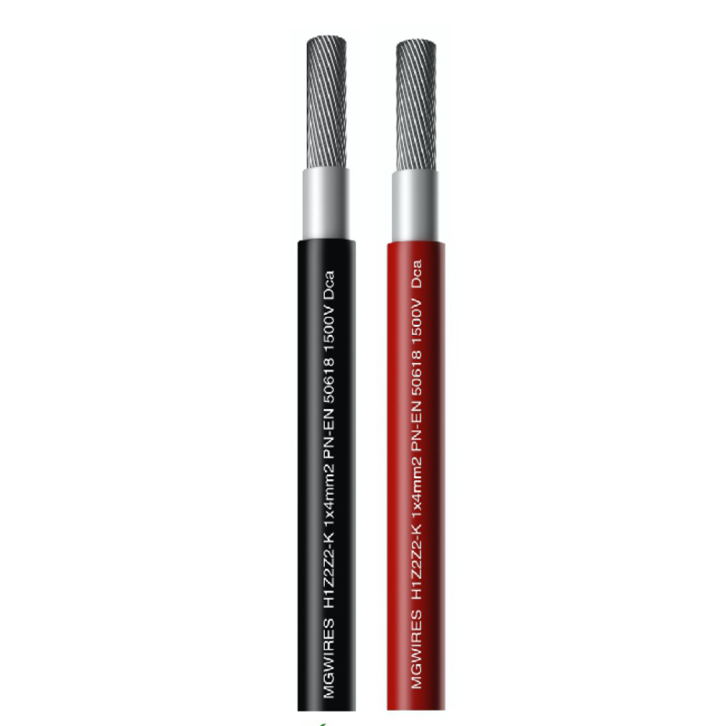 Solarkabel H1Z2Z2-K - 4 mm² (Rot)