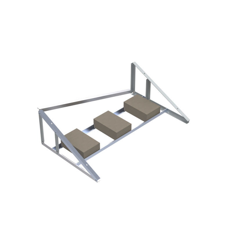 Ballasttisch H - horizontale Anordnung