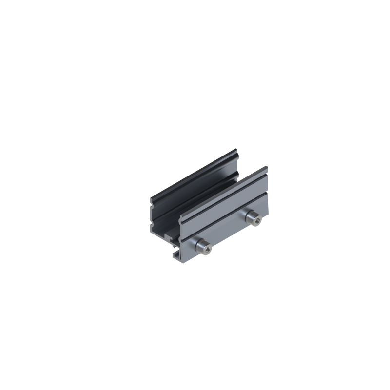 Montageschienenverbinder für den VI-Klick-System